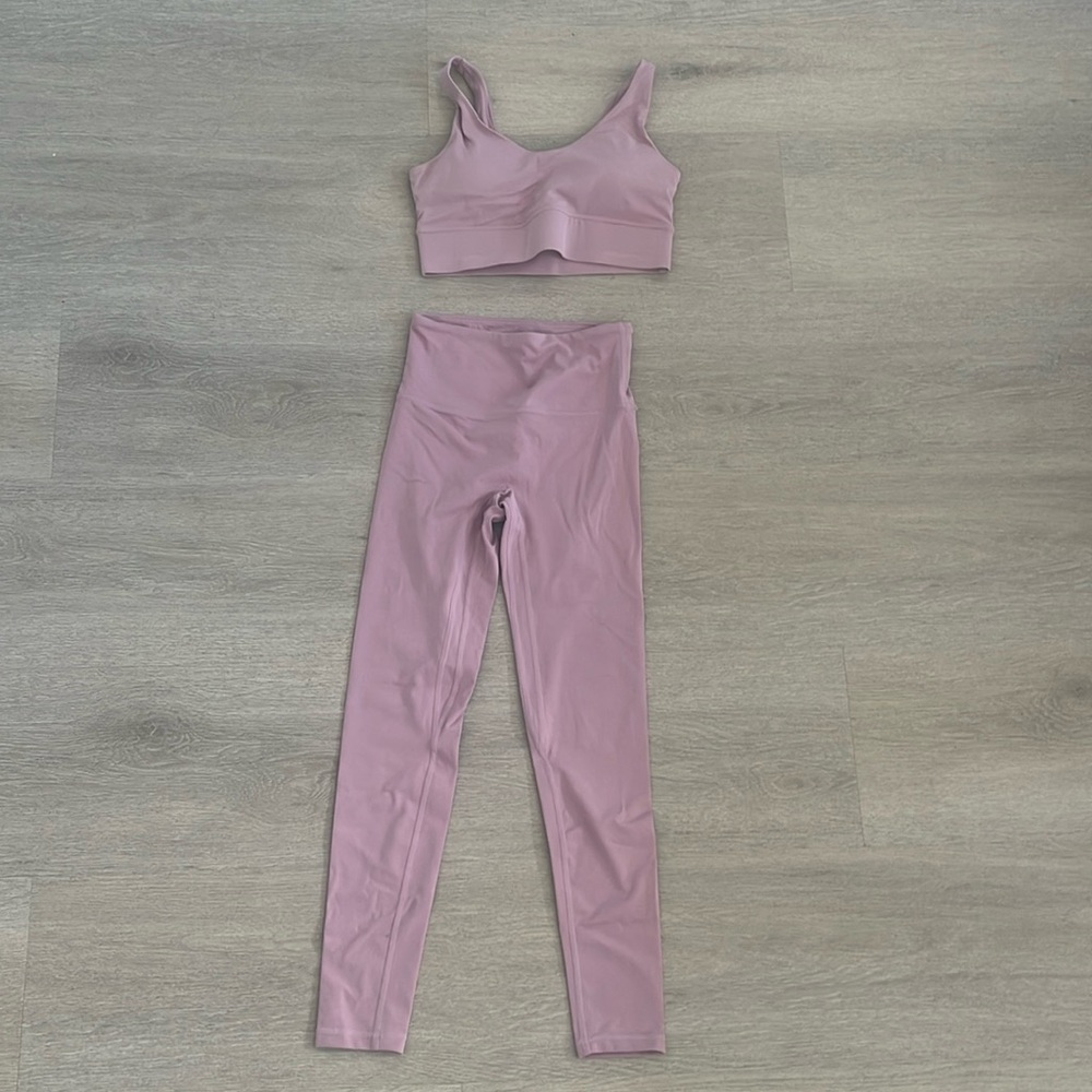 Active rose pink set